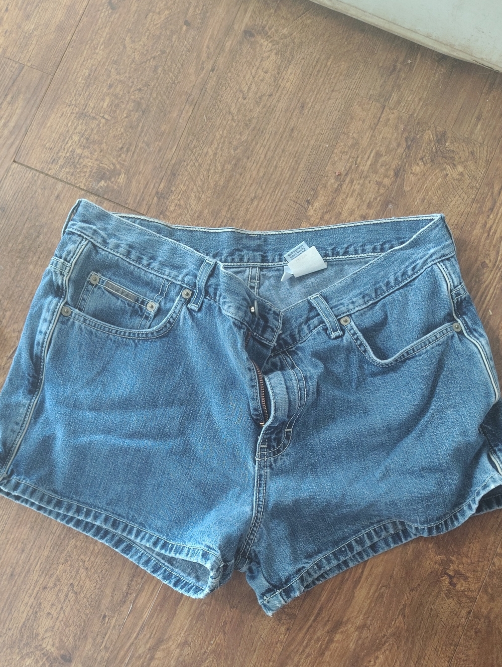 Calvin Klein Jeans Classic Blue Denim Shorts